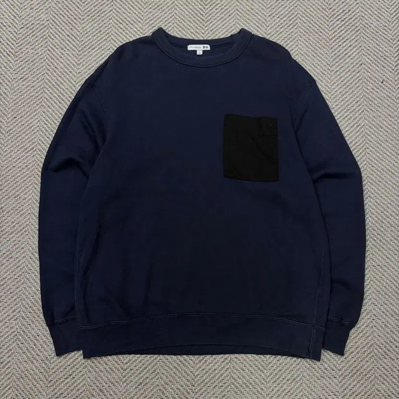 [BUNJANG] JW Anderson x Uniqlo Pocket Sweatshirt / jw앤더슨x유니클로 포켓 맨투맨 v4897