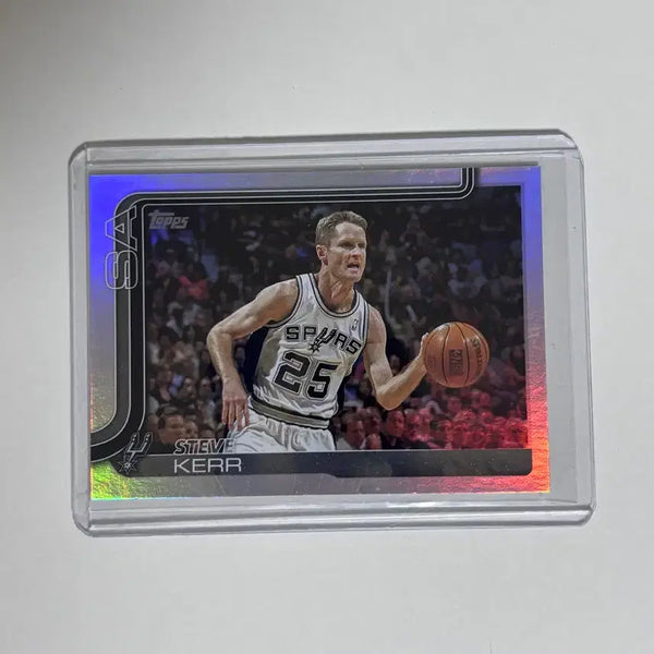 [BUNJANG] Steve Kerr San Antonio Spurs Legend Foil Card / 스티브 커 샌안토니오 스퍼스 레전드 포일 카드