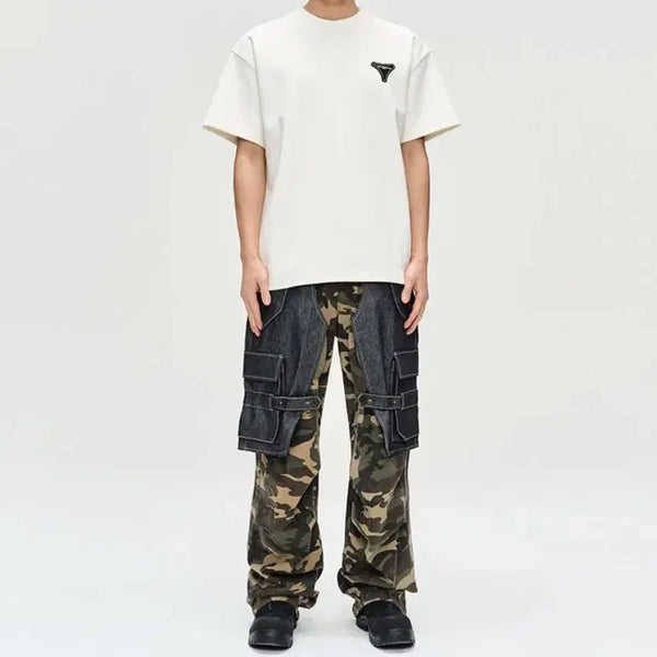 [BUNJANG] Andersson Bell Stoolpatch Logo T-Shirt / 앤더슨벨 스툴패치 로고 티셔츠