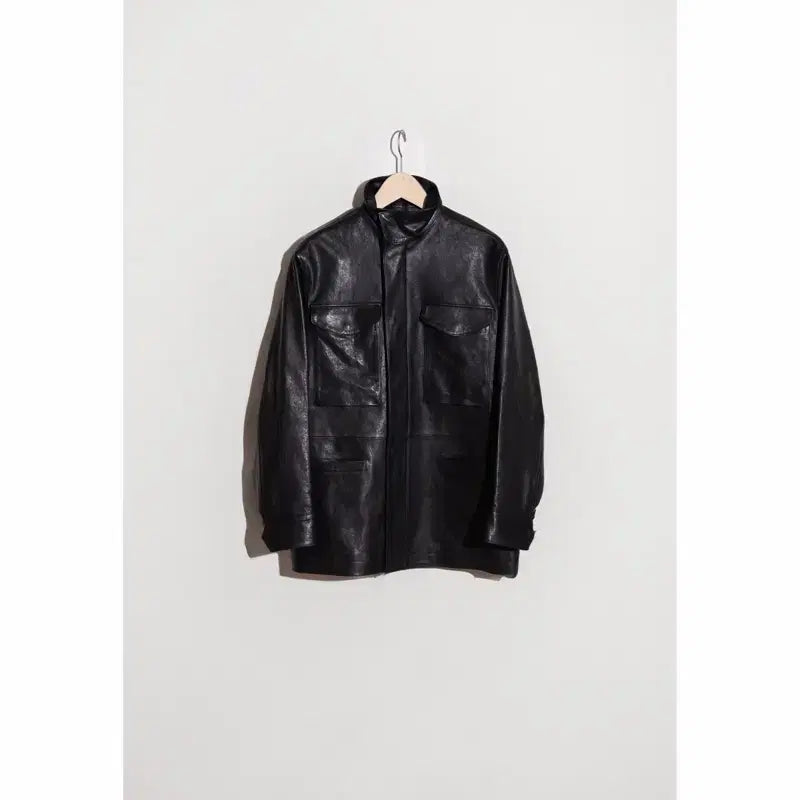 [BUNJANG] Sustain Leather Jacket Size 3 / 서스테인 레더 자켓 판매 or 교환