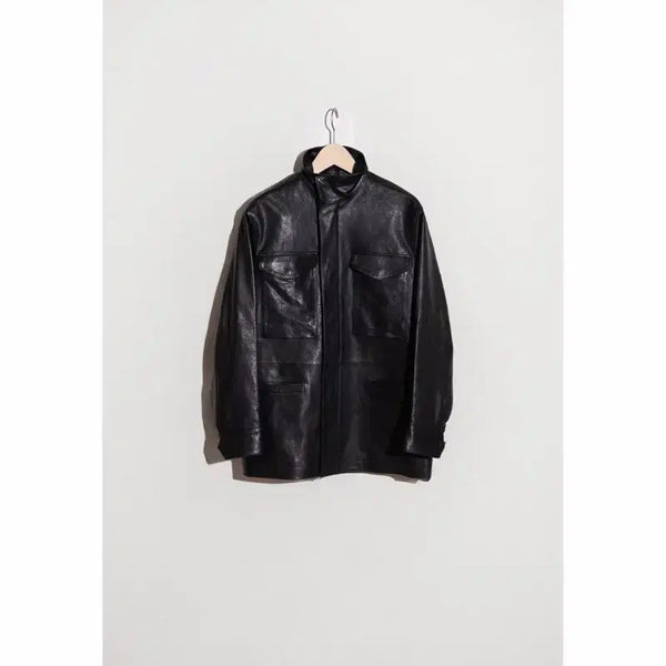 [BUNJANG] Sustain Leather Jacket Size 3 / 서스테인 레더 자켓 판매 or 교환