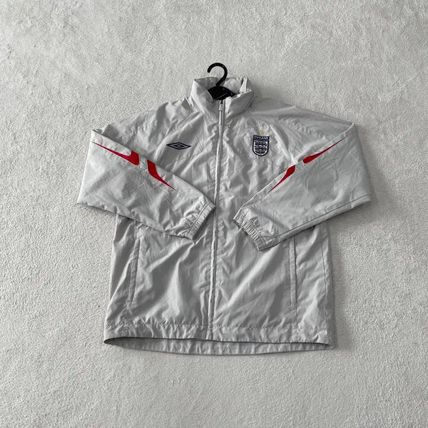 [BUNJANG] Umbro England National Team Windbreaker Rain Jacket - Size L / L 엄브로 잉글랜드 국대 바람막이 레인자켓 100