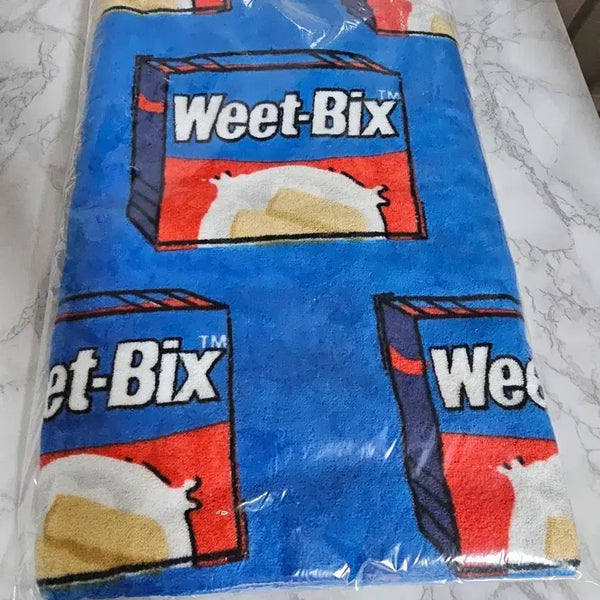 [BUNJANG] WEET-BIX Beach Towel / 새상품-WEET-BIX 위트빅스 굿즈 비치타올