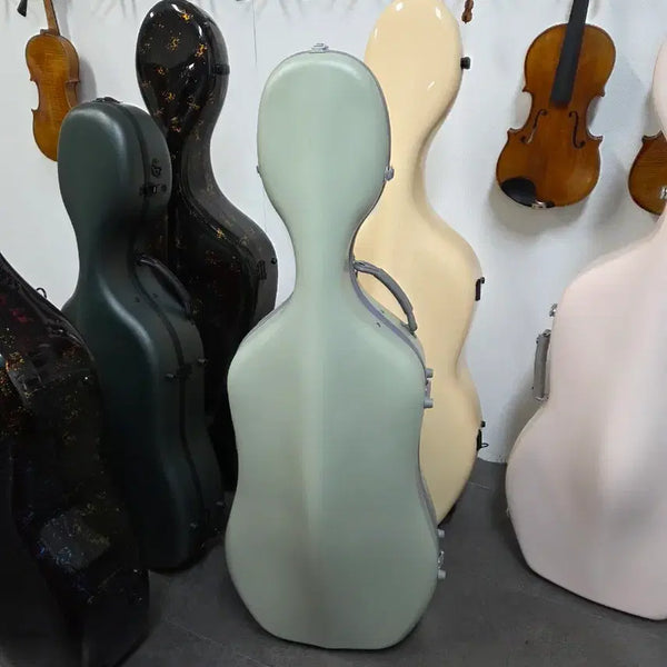 [BUNJANG] Lightweight Cello Hard Case - Various Colors (Unused) / 첼로케이스 /첼로 하드케이스 /미사용 경량첼로 다양한칼라