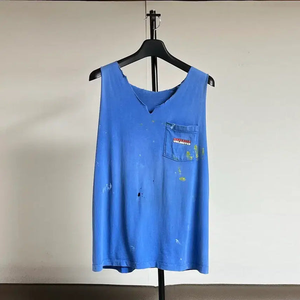 [BUNJANG] Vintage Marlboro Sleeveless T-Shirt / 빈티지 말보로 나시 반팔 티셔츠