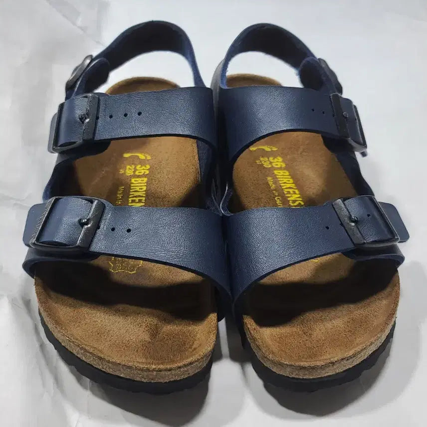 [BUNJANG] Birkenstock Leather Sandals Size 230 / 버켄스탁 가죽샌들 230사이즈