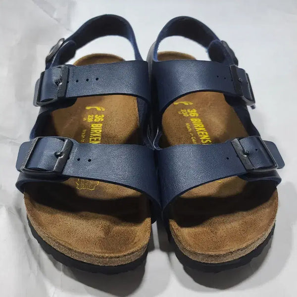 [BUNJANG] Birkenstock Leather Sandals Size 230 / 버켄스탁 가죽샌들 230사이즈