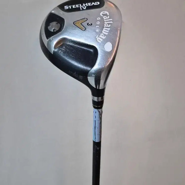 [BUNJANG] Callaway Steelhead IV 3-Wood (15-degree, Regular Flex) / 캘러웨이 스틸헤드 IV 3번 우드