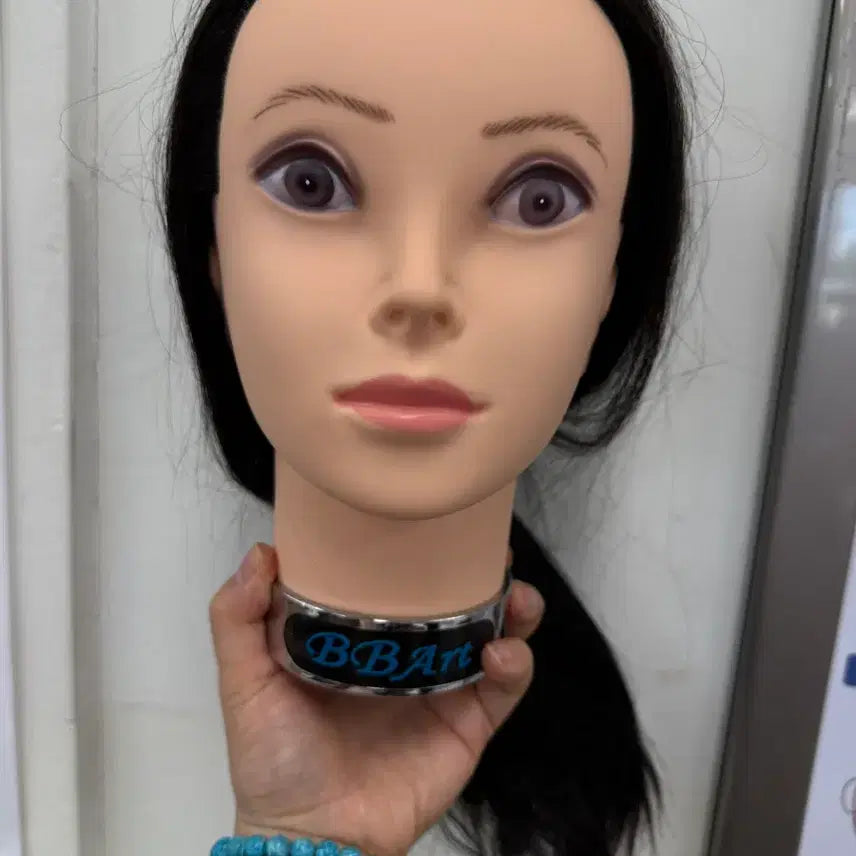 [BUNJANG] Vivivart 100% Human Hair Full Wig / (새제품) 비비아트 100% 인모 통가발