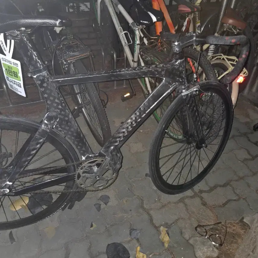 [BUNJANG] Planet X Stealth Track Bike Frame / 플래닛 X 스텔스