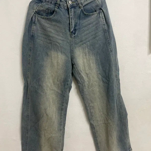 [BUNJANG] Avery Balloon Jeans / 에이블리 벌룬 청바지