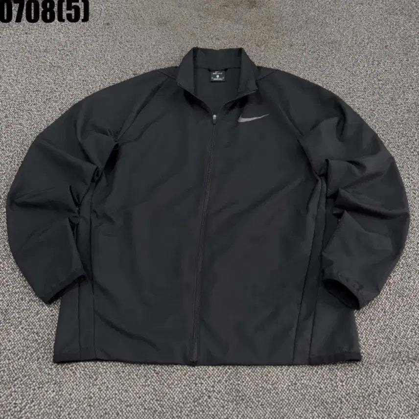 [BUNJANG] Nike Dri-FIT Windbreaker Jacket Black M / 나이키 드라이핏 바람막이 점퍼 블랙m 0708