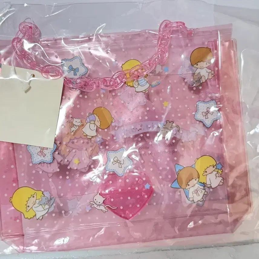 [BUNJANG] Vintage Sanrio Little Twin Stars Kiki Lala Plush / 고전 산리오 리틀트윈스타 키키라라