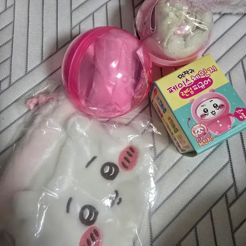[BUNJANG] Chiikawa Pouch, Dot Bag, and Figure Set / 치이카와 파우치, 도트백 등
