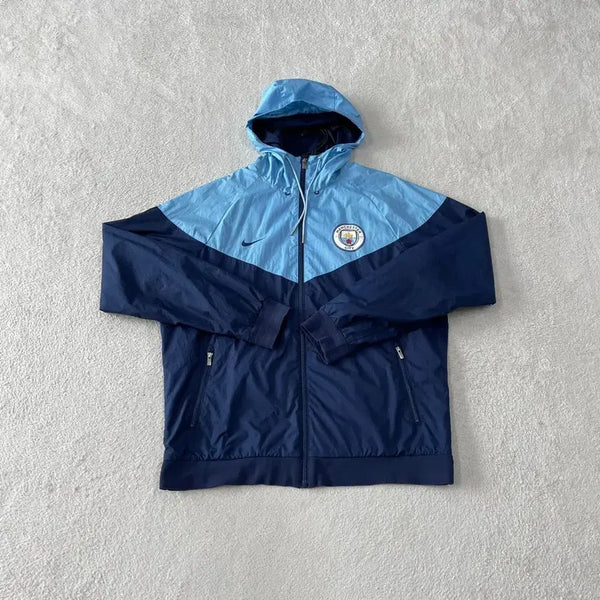 [BUNJANG] Nike Manchester City Windrunner Jacket / L 나이키 맨체스터시티 윈드러너 바람막이 자켓