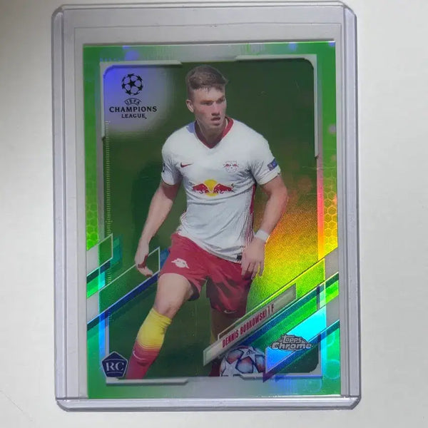 [BUNJANG] Denis Leipzig Green Rookie Card Tops Chrome / 데니스 라이프치히 그린 루키카드 탑스 크롬