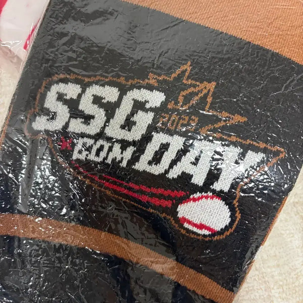 [BUNJANG] SSG Landers Ssg.com Day Commemorative Scarf / SSG랜더스 쓱닷컴데이 머플러