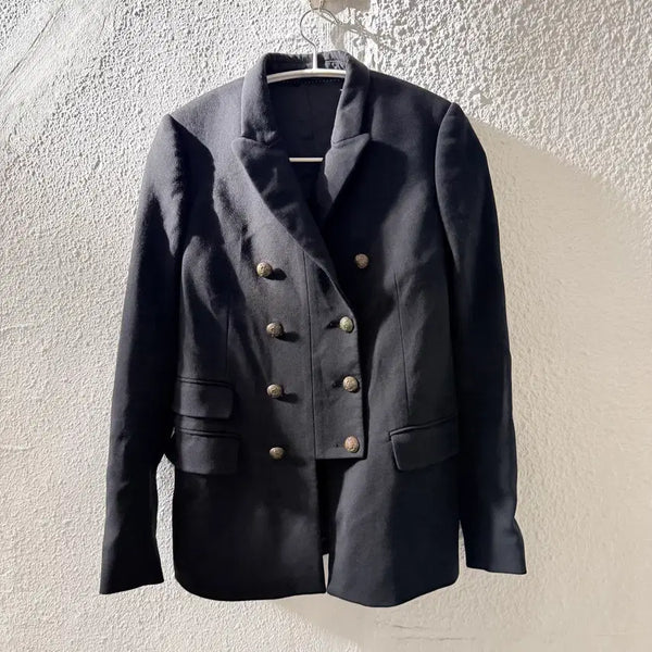 [BUNJANG] Neil Barrett Double Button Blazer Jacket / 닐바렛 더블버튼 블레이저 자켓
