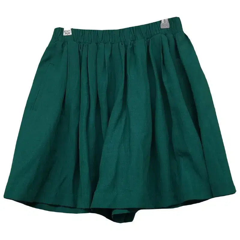[BUNJANG] Benetton Green Mini Skirt / 베네통 그린 미니 스커트 42