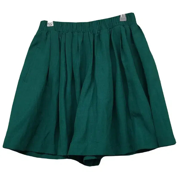[BUNJANG] Benetton Green Mini Skirt / 베네통 그린 미니 스커트 42