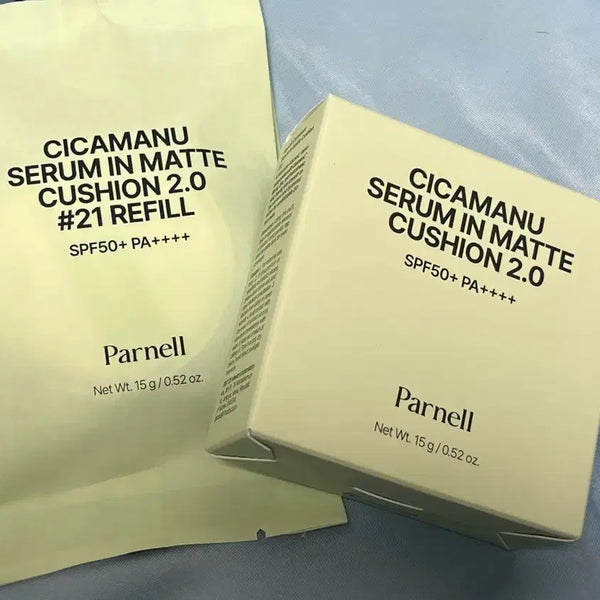 [BUNJANG] Parnell Cica Manu Serum In Matte Cushion 2.0 / 파넬 시카마누 세럼 인 매트 쿠션 2.0 판매합니다