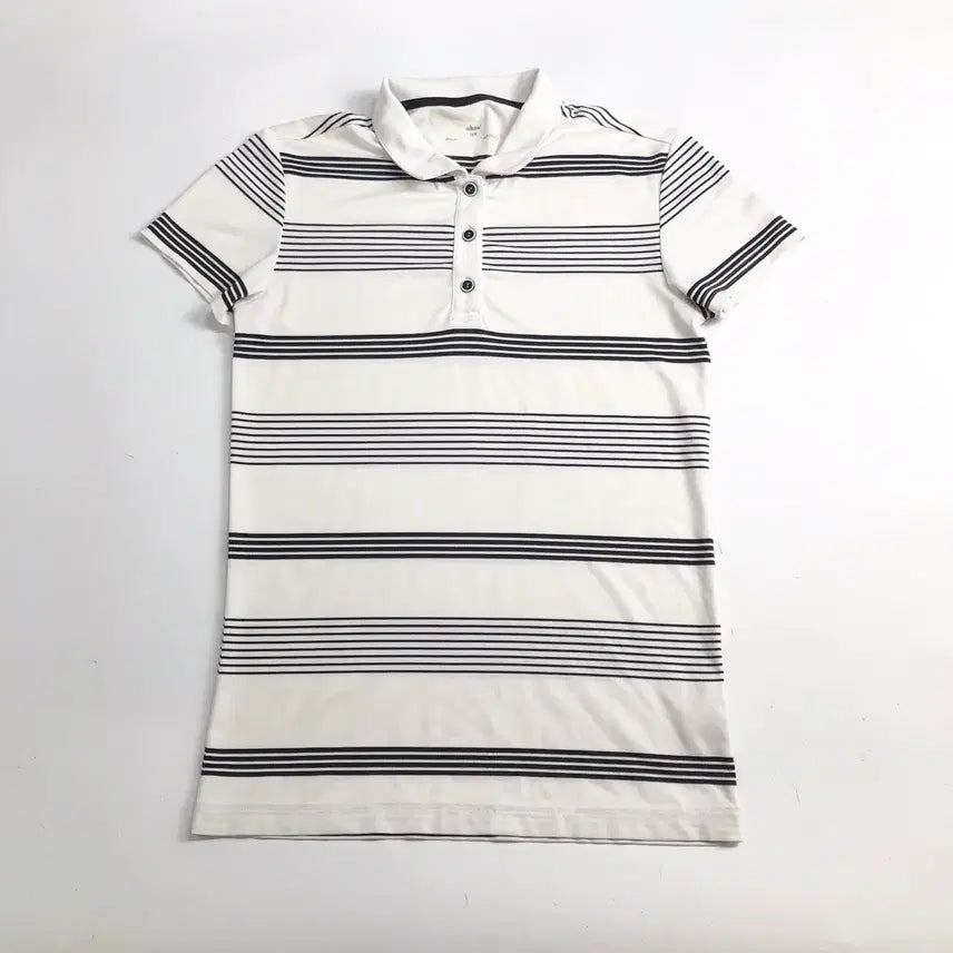 [BUNJANG] Adidas Collar T-shirt / 아디다스 반팔 카라티