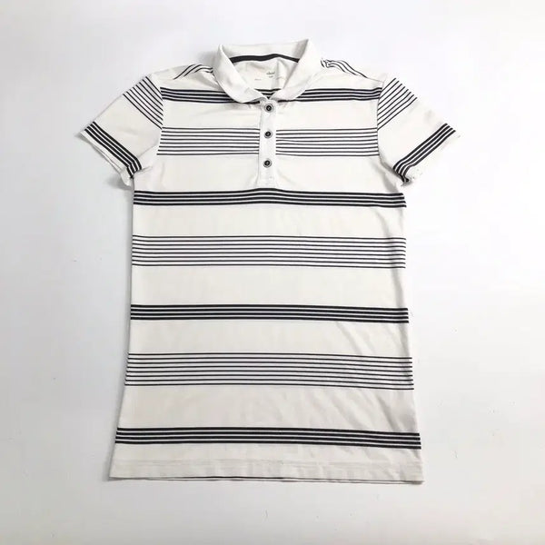 [BUNJANG] Adidas Collar T-shirt / 아디다스 반팔 카라티