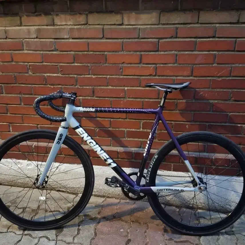 [BUNJANG] Engine11 Crit-d Eggplant Size L Full Bicycle / 엔진11 크릿디 에그플랜트 급처