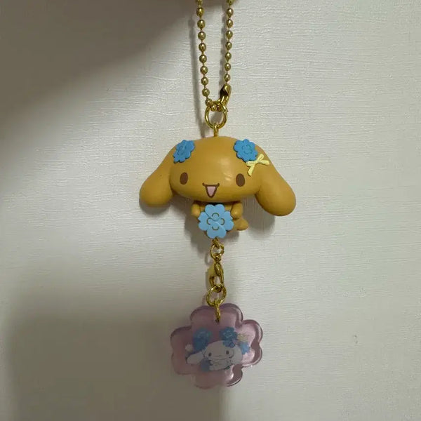 [BUNJANG] Sanrio Cinnamoroll Mocha Keychain / 산리오 시나모롤 모카 키링