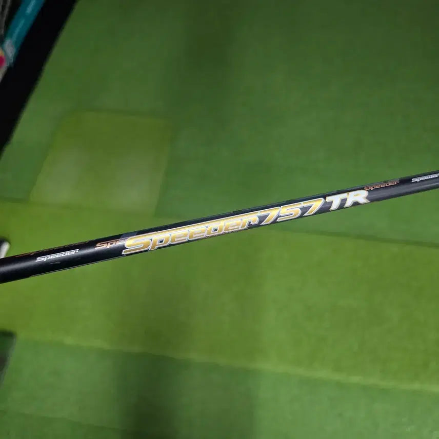 [BUNJANG] Fujikura Speeder 757TR Driver Shaft X-Flex / 후지쿠라 스피더 757TR 드라이버 샤프트