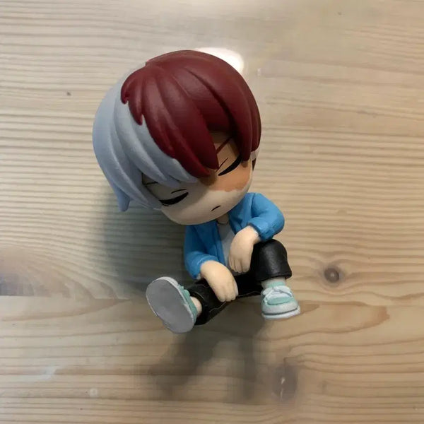 [BUNJANG] My Hero Academia Shoulder Buddy Figure Todoroki / 나히아 어깨쿵 피규어 가챠 토도로키