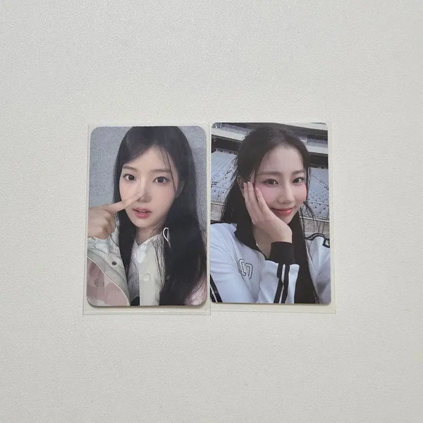 [BUNJANG] YOOSPIER Seoyu Daon Photocard Bundle Set / 유스피어 서유 다온 포카 포토카드 일괄