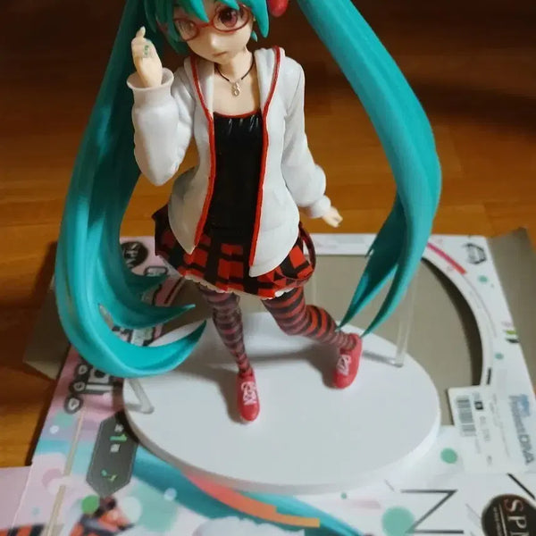 [BUNJANG] Hatsune Miku Project Diva Natural Figure / 하츠네 미쿠 프로젝트 디바 내추럴 피규어