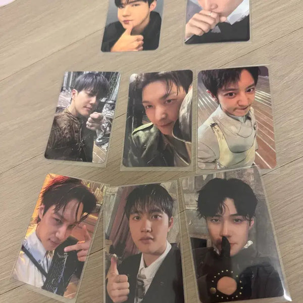 [BUNJANG] EXO Bundle Set Photocards / 엑소 포토카드 일괄 양도