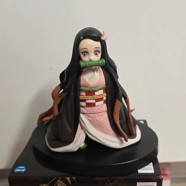 [BUNJANG] Demon Slayer Nezuko Figure (Unsealed) / 개봉 귀멸의 칼날 네즈코 피규어