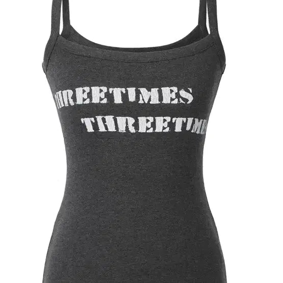 [BUNJANG] Three Times Groovin' Tank Top / 쓰리타임즈 Groovin tank top