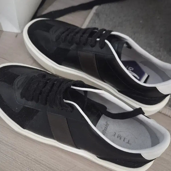 [BUNJANG] Time Homme Sneakers Black Size 270 / 타임옴므 스니커즈 블랙 270 새상품 26ss