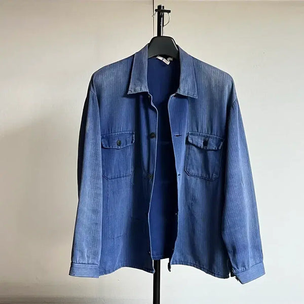 [BUNJANG] Vintage French Work Jacket / 빈티지 프렌치워크자켓