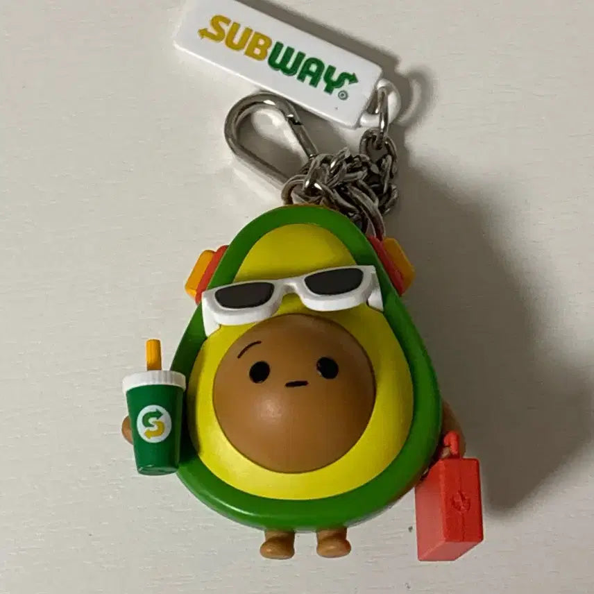 [BUNJANG] Subway Limited Edition Keyring / 서브웨이 키링 한정