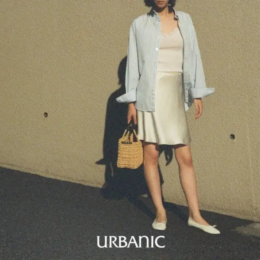 [BUNJANG] Urbanic30 Serge Shirt / 얼바닉30 serge shirt