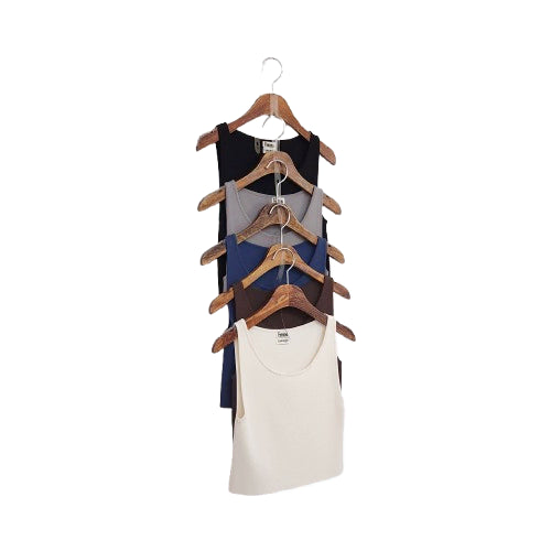 [BUNJANG] Lamage Cooling Summer Knit Sleeveless Crop Top / 5C)라마지 냉감 여름 니트 슬리브리스 민소매 크롭 나시