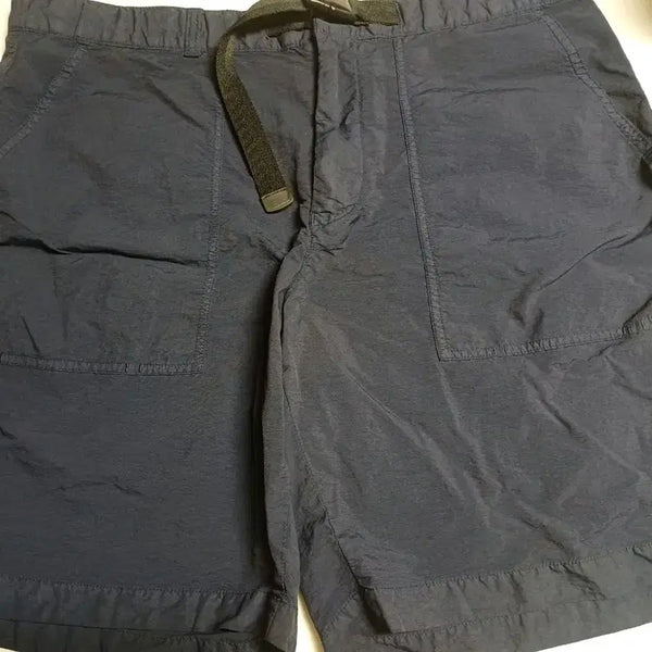 [BUNJANG] Uniqlo Utility Shorts (L, Navy & Beige) - Bundle Set / L,2벌일괄)유니클로 유틸리티 쇼트팬츠,유라미치,반바지