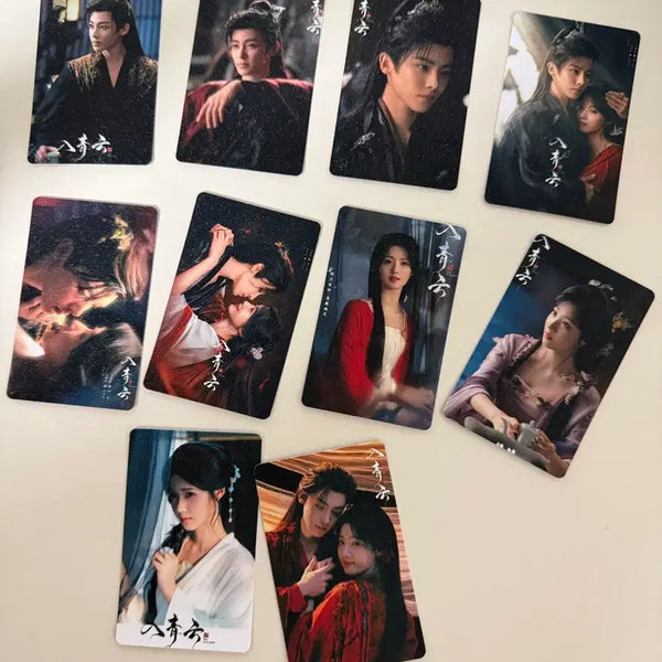[BUNJANG] Hoo Myung-ho Cheongyun Photocard Bundle Set / 일괄양도) 중드 입청운 포토카드 후명호 굿즈