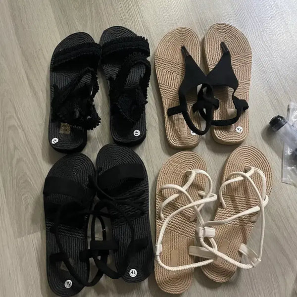 [BUNJANG] Sandals (255-260) / 샌들 255-260 새상품