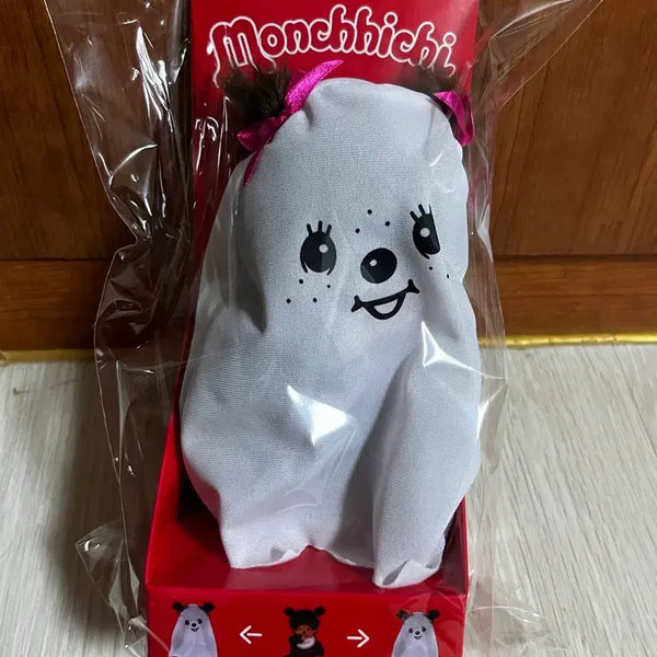 [BUNJANG] Ghost Monchhichi Plush Toy New / 유령 몬치치 인형 새상품