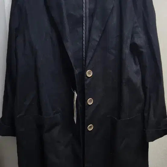 [BUNJANG] Milano Story Cotton Linen Coat / 밀라노 스토리  면마 코트/새상품