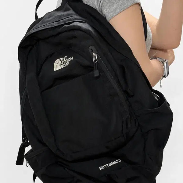 [BUNJANG] The North Face Commuter 20L Backpack Black / 노스페이스 백팩 블랙 코뮤터 20L