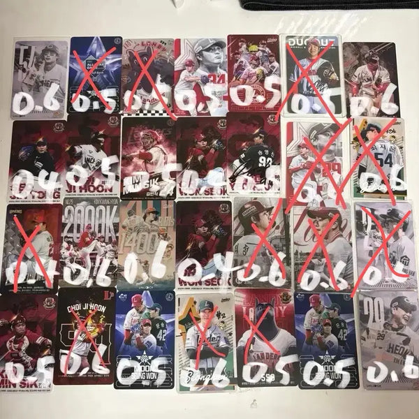 [BUNJANG] SSG Landers Ballpark Photocard Set / SSG랜더스 구장 포토카드