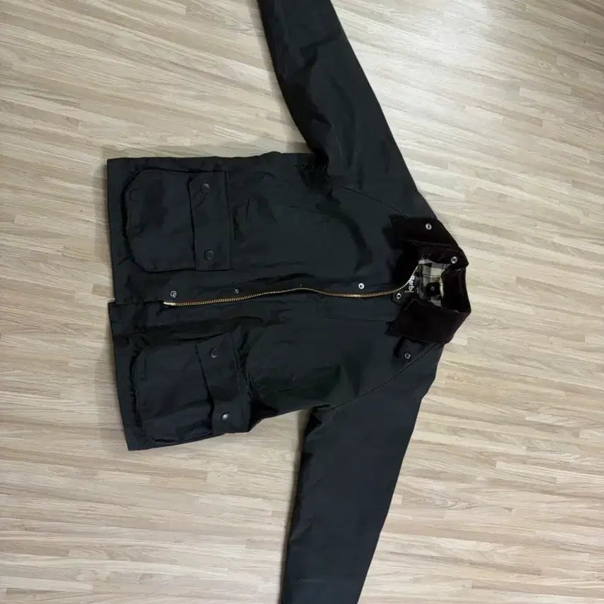 [BUNJANG] Barbour Bedale Waxed Jacket Sage 38 / 바버 비데일 세이지 38사이즈