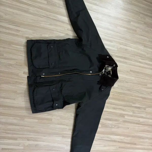 [BUNJANG] Barbour Bedale Waxed Jacket Sage 38 / 바버 비데일 세이지 38사이즈